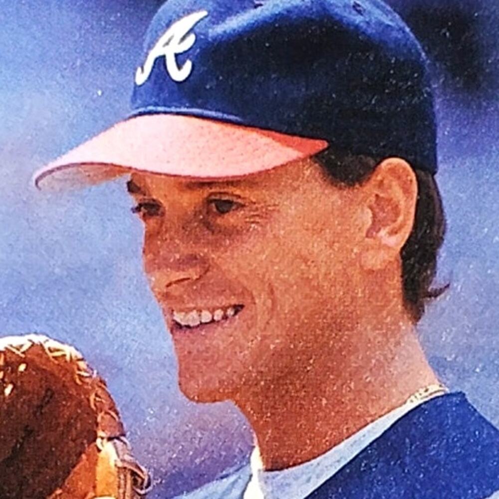1992 Score Tom Glavine #450 Atlanta Braves Pitcher MLB Baseball NM
